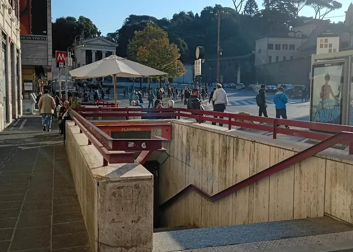 Romans Flaminio 4* רומא